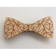 Leuke vlinderstrik hout Fantasy